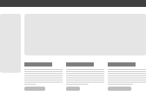 Fluid layout with static sidebar